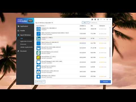 Video: Disinstallazione Corretta Dei Programmi In Windows