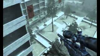 Elevators in CoD4 (Map: Bloc)