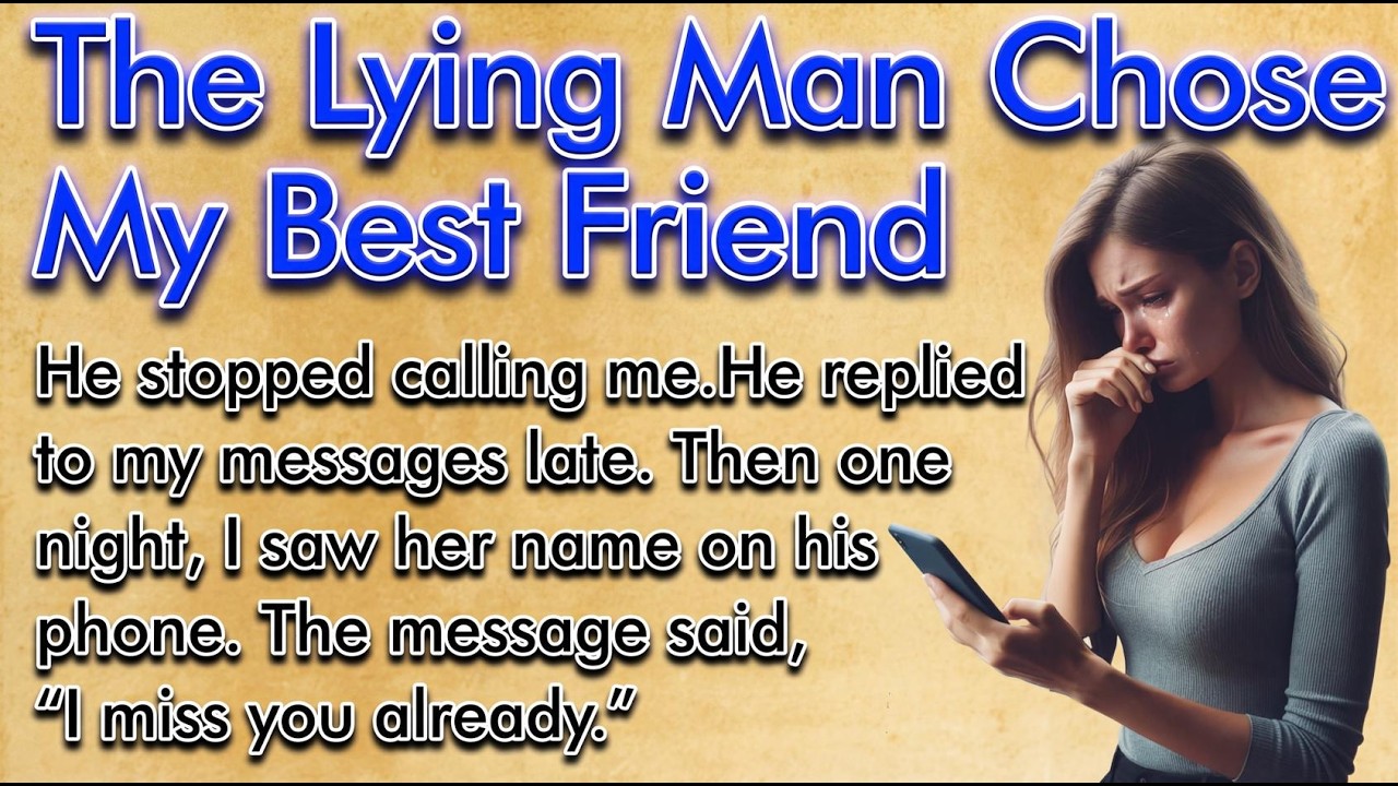 Learn English by Stories A1–A2 – He Lied and Broke My Trust