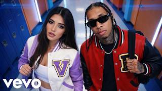 Tyga, Madison Beer, Lisa - High School (ft. Drake, Tate McRae, K-Pop) | (Official Lyrics Video)