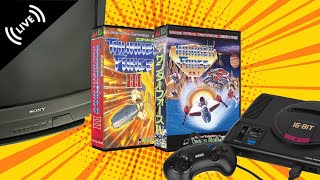 Épopée THUNDER FORCE III & IV sur MEGA DRIVE