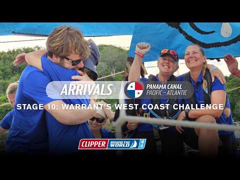Stage 10: Warrant's West Coast Challenge | Panama Arrivals | Podium Winners