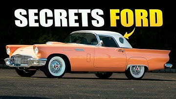 10 Design Secrets of the 1955-57 Ford Thunderbird – You’ll Never Look at It the Same Again!