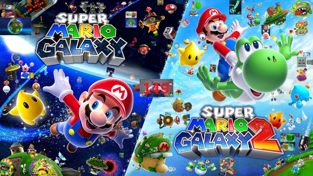 When it Rains, it Pours | Super Mario Galaxy™ + Super Mario Galaxy™ 2 - 149