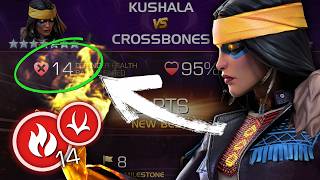 Kushala Clears 14 Health Bars - Solo Coliseum Crossbones