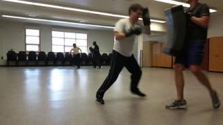 Synergy Krav Maga Shield Attack