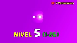 Una línea con un toque (One Line) Nivel 5 (1-26) screenshot 1