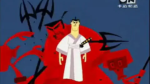 Is Samurai Jack Japanese or Chinese?