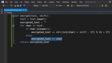 How to Encrypt Data Using Caesar Cipher in Python (Simple)