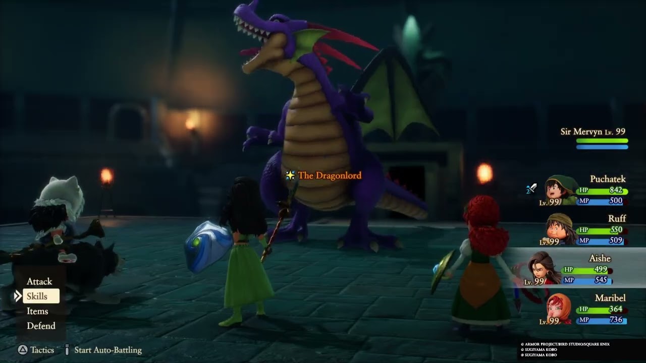 DRAGON QUEST VII Reimagined - The Original Demon The Dragonlord