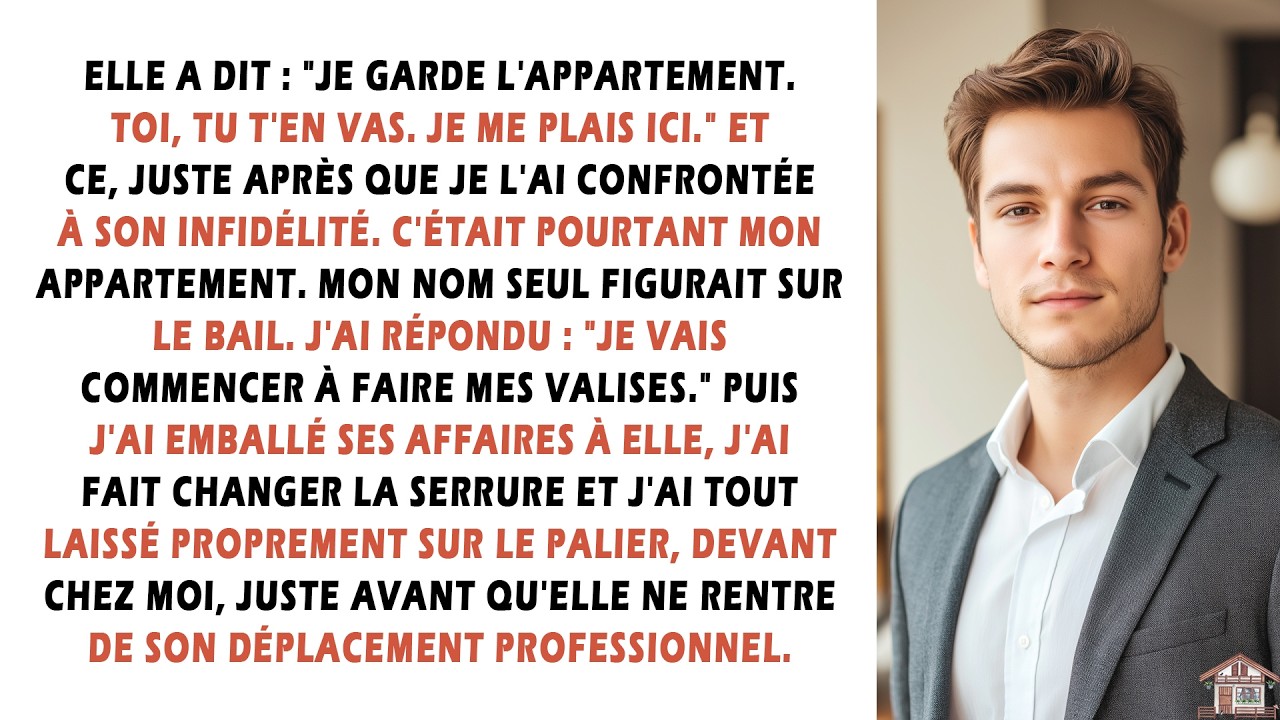 Elle a dit : 