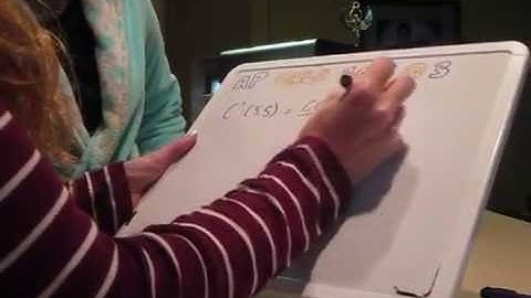 AP Calc AB Exam 2013 Question 3