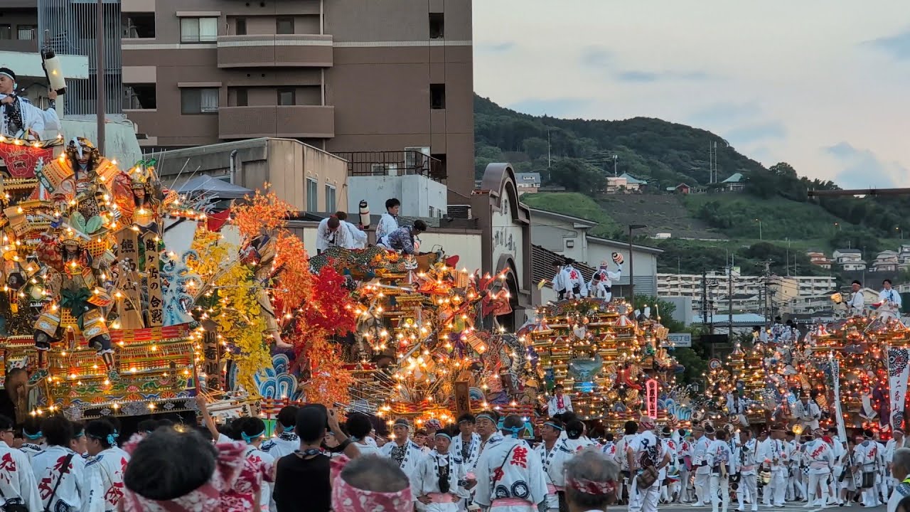 令和七年 黒崎祇園山笠 解散式