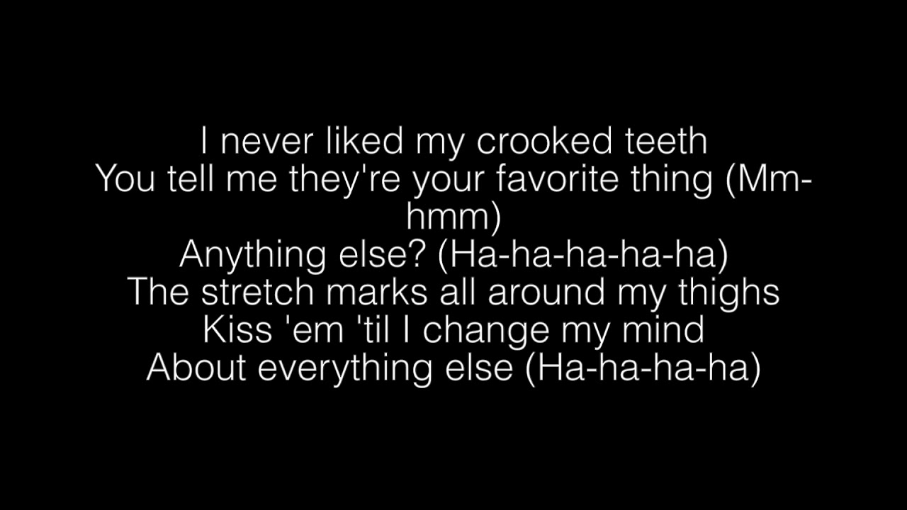 Camilla Cabello- Easy Lyrics