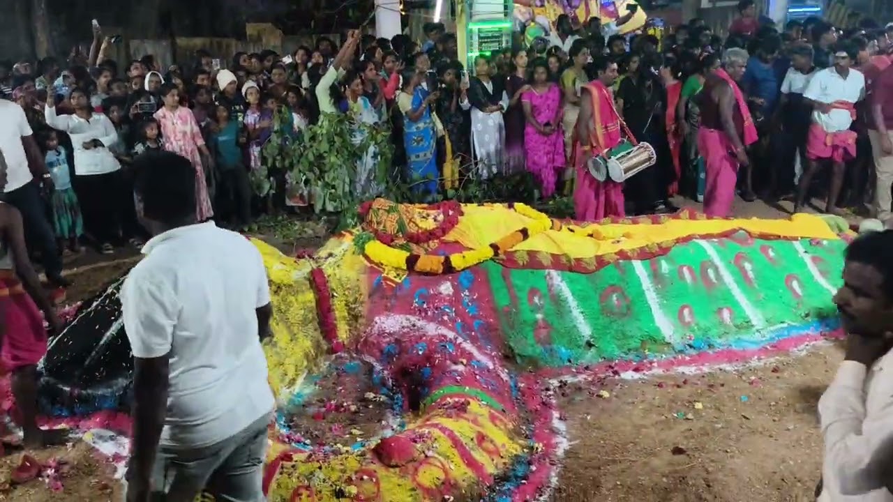 Alankuppam angalamman festival 