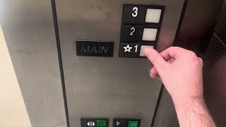 Otis Series 1 Hydraulic Elevator At University Of Michigan Hospital Taubman Center Ann Arbor MI