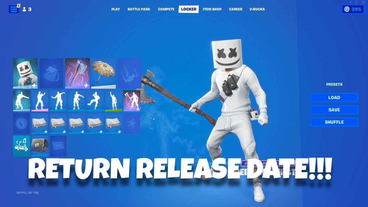 Fortnite: Marshmello ganha novas skins e itens no game