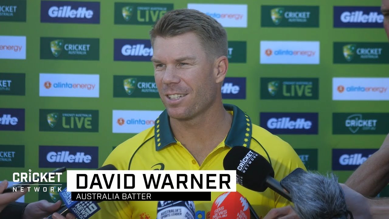 Warner seeks quick rebound, puts focus on next World Cup | Gillette ODI Series v NZ