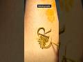 treading mehendi design ❤️🔥🤷beautiful hand mehndi #very simple and easy hand mehndi design #viral