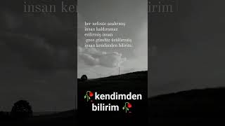 #kendimdenbilirim