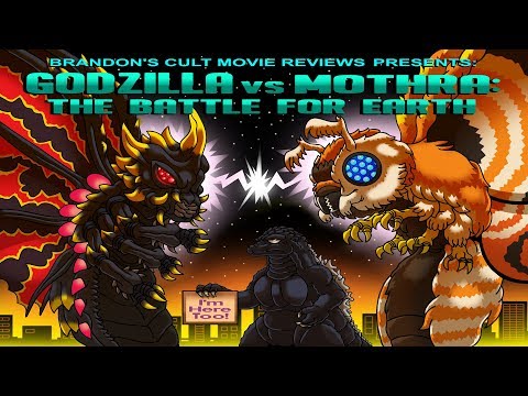 Brandon's Cult Movie Reviews: GODZILLA AND MOTHRA: THE BATTLE FOR EARTH