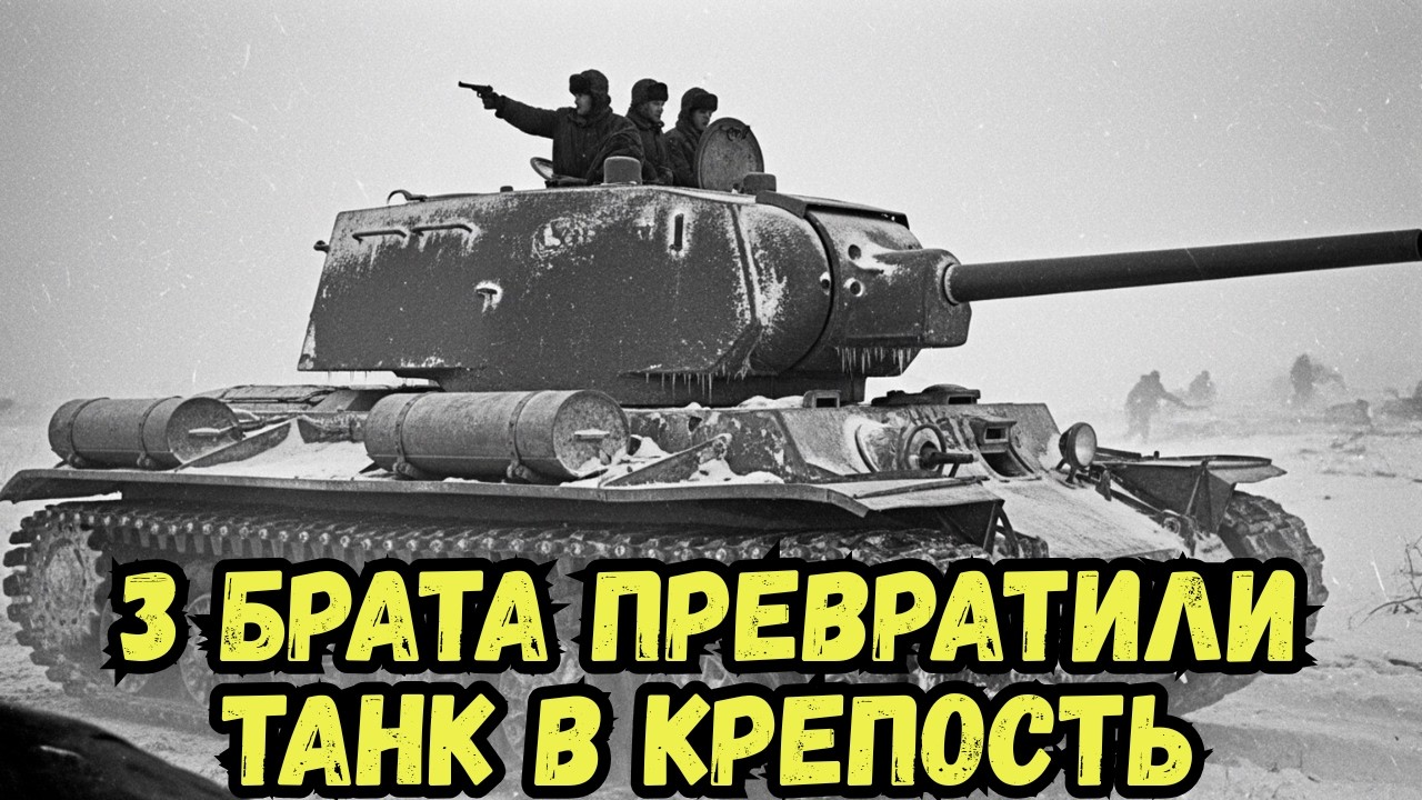 Когда Отказало Всё Оружие, Этот «Варварский» Метод Обороны Поверг Немцев В Шок