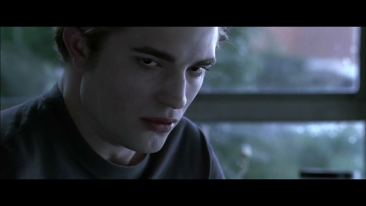 Twilight |how Edward became vampire (Catherine Hardwicke's Vampire Kiss Montage)
