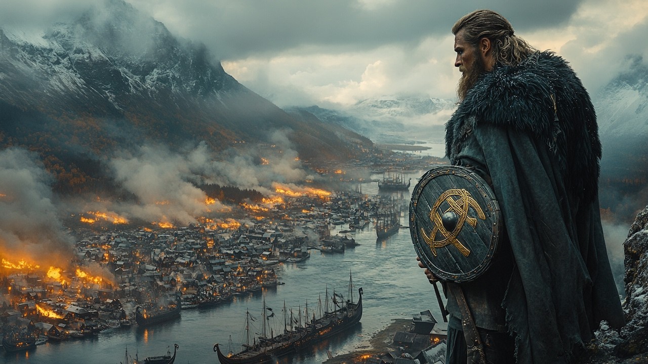 THE FALL OF KINGS – Epic Viking Music Mix | Dark Nordic War Chant & Battle Drums ⚔️