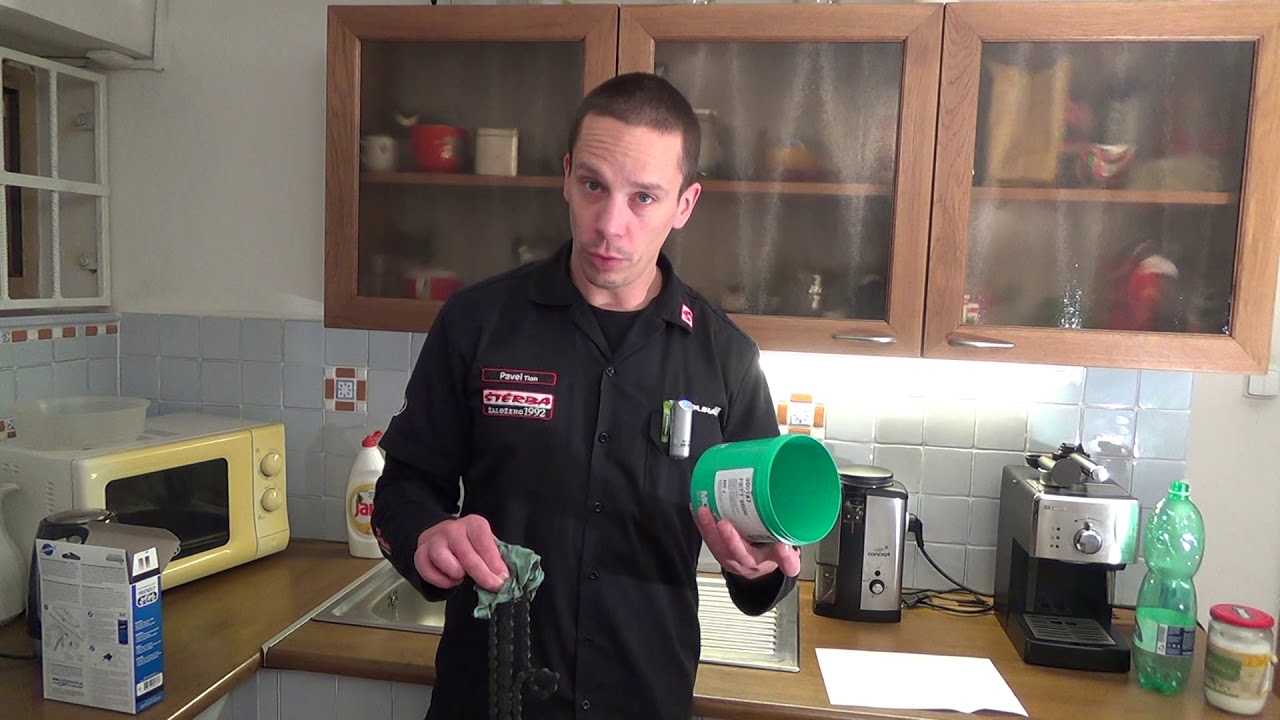 JAK VYPRAT ŘETĚZ - TIP OD ŠTĚRBA KOLA