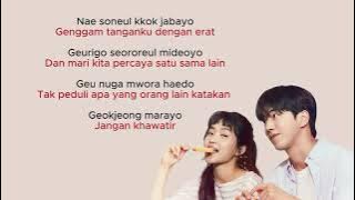 2521 kdrama OST - with (lirik terjemahan)