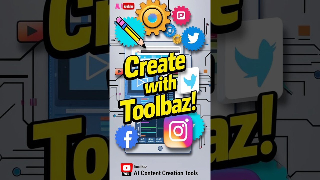 Toolbaz AI content creation tools. - YouTube