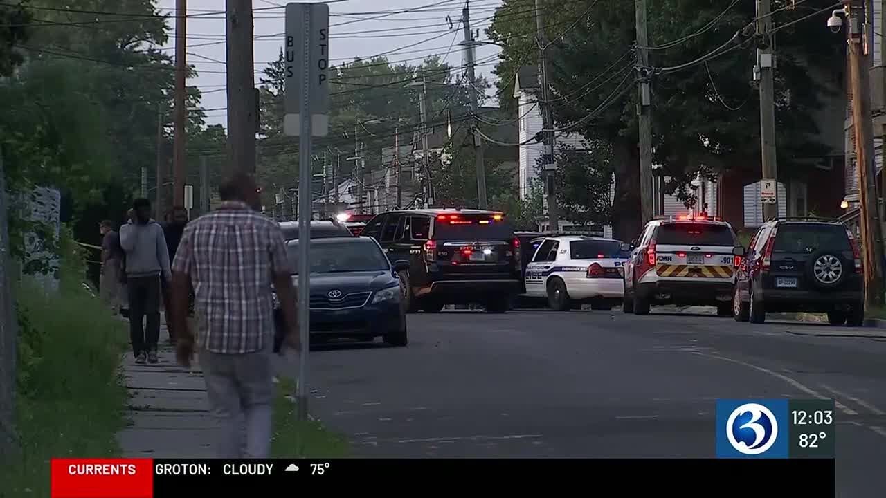 Manchester man charged with murder after Hartford shooting - YouTube