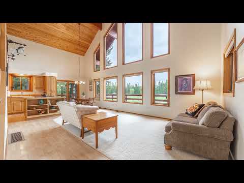 589 Hidden Meadow Lane, Columbia Falls, MT home video tour