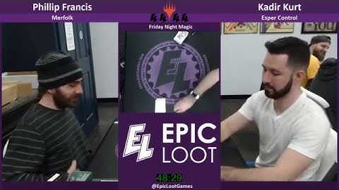 Featured Matches - Standard: Simic Merfolk vs Esper Control