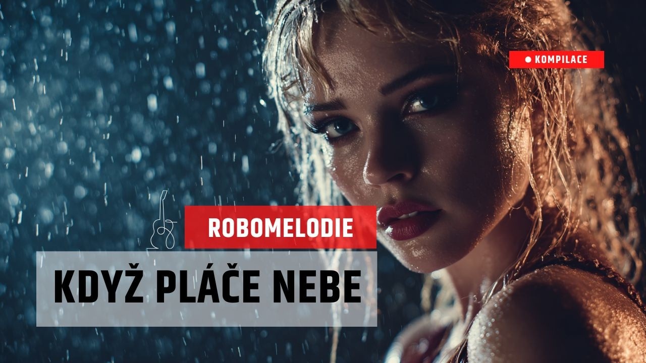Kompilace: Když pláče nebe 🌧️ tanec emocí v dešti