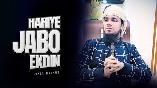 হৃদয় শীতল করা গজল | Hariye Jabo Ekdin Ami | হারিয়ে যাবো একদিন আমি | Iqbal Mahmud | Islamic Songs