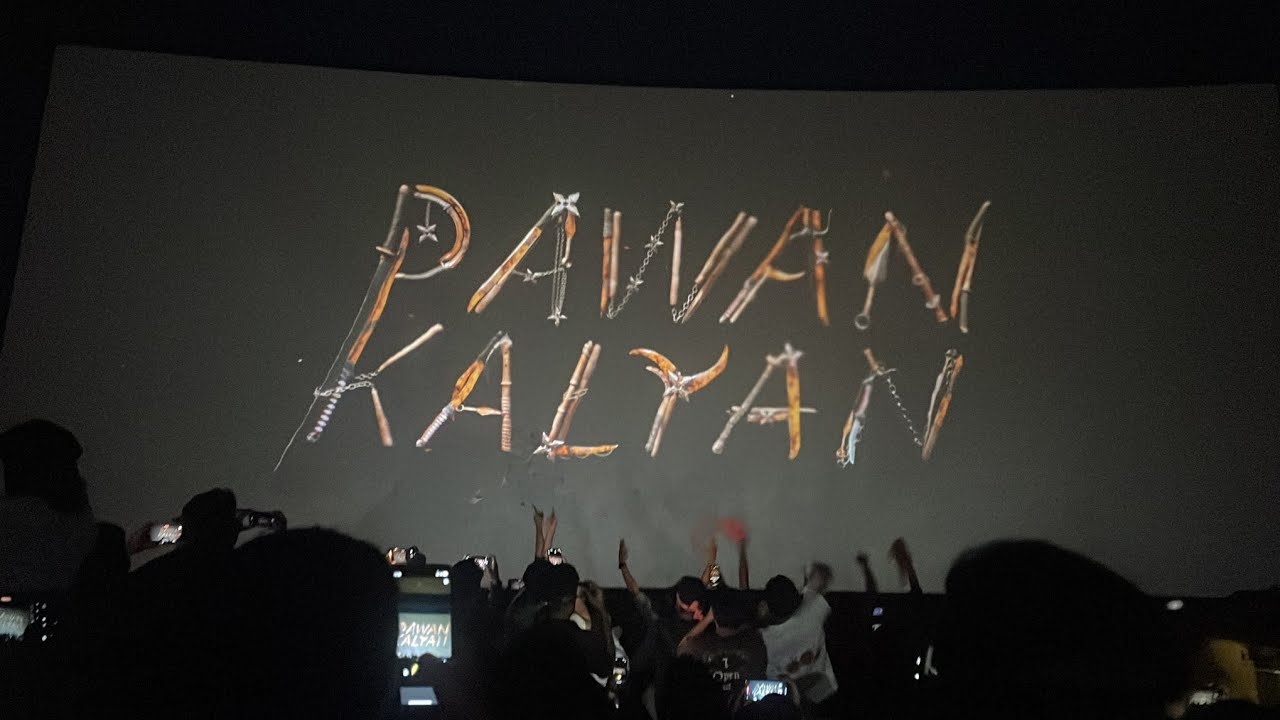  🔥OG Title Card Theatre Response 🔥OG Movie Celebrations | Munna Vlogs 