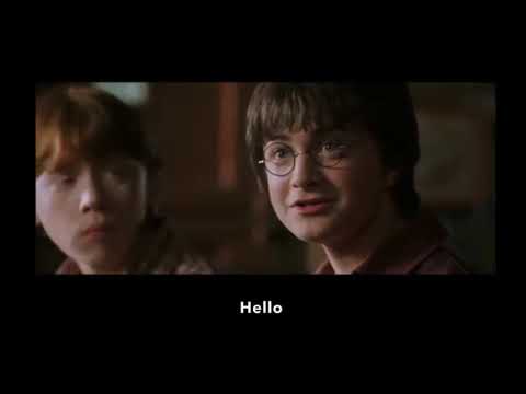 Angol tanulás filmekkel - GEM - Harry Potter and the Chamber of Secrets Angol tanulás filmekkel - GEM - Harry Potter and the Chamber of Secrets