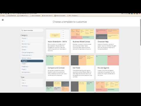 Create a GroupMap in under a min. Brainstorm online easily and visually.