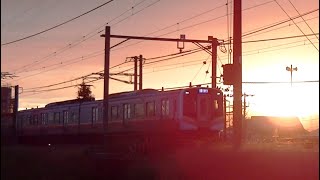 信越本線上り始発E129系A14編成420M