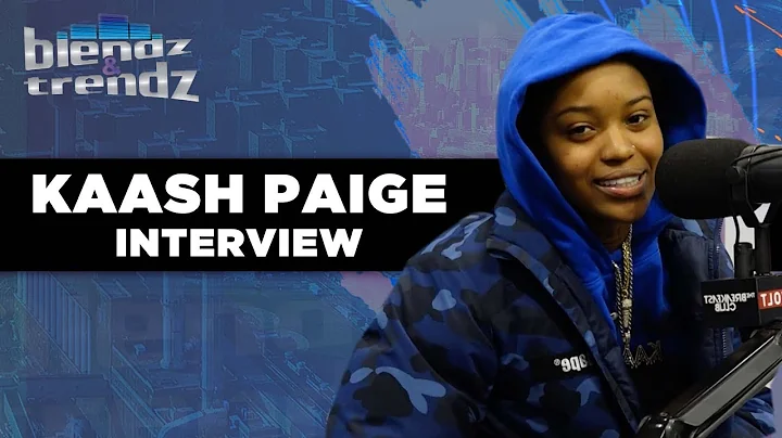 Kaash Paige Talks Heartbreaker + Collaboration Wit...