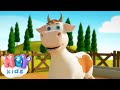 Ineğimiz Lola şarkısı 🐮 Mö mö inek çizgi film | HeyKids - Bebek videoları