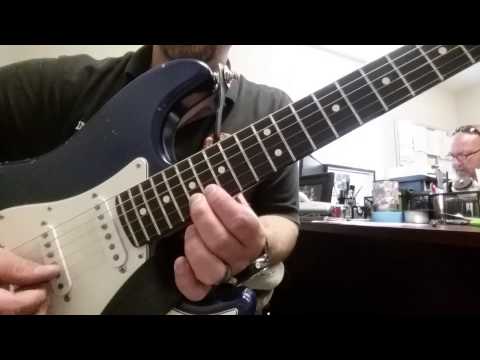 Don't Stop Believing Open Riff - Learning Guitar