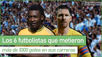 ¿Quién marcó 1000 goles?