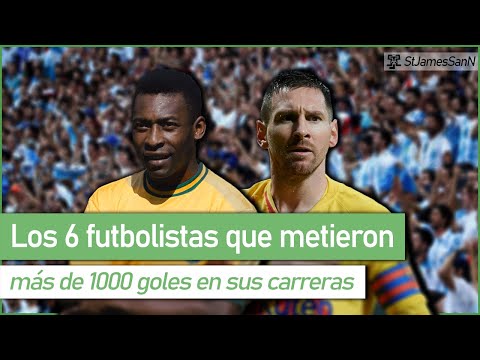 ¿Qué Fútbol Tiene Más Goles En Su Carrera?