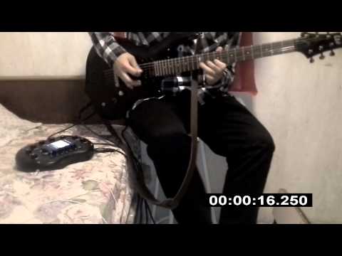 Beyond - 誰伴我闖盪solo Guitar Cover