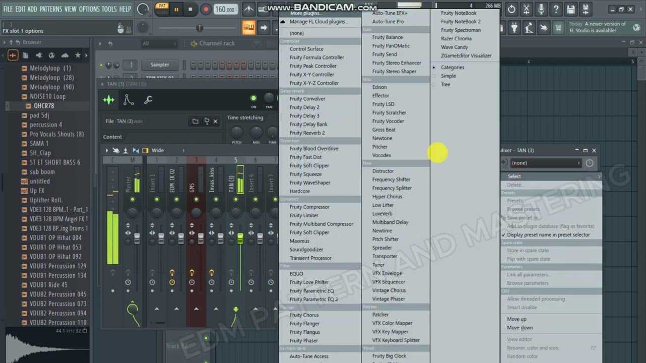 MAKE EDM TRANCE  PATTERN  | EDM KICK MASTERING | EDM TRANCE BEAT KAISE BANAYE & MASTERING KE SATH