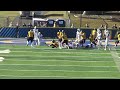 UMass Dartmouth Week 4 Football Fan Play of the Week