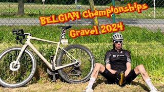 UCI - Belgian Championships Gravel 2024