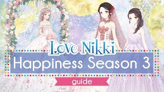 Hall Of Oath Season 3 Event Guide Love Nikki Dress Up Queen Youtube